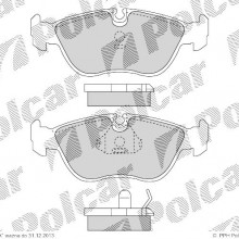 Klocki hamulcowe (4szt.) na 1 o VOLVO S70 (P80_), 11.1996 - 11.2000 (ICER)