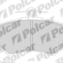 Klocki hamulcowe (4szt.) na 1 o SEAT INCA (6K9), 11.1995- (ICER)