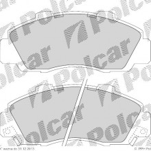 Klocki hamulcowe (4szt.) na 1 o HONDA NSX coupe (NA), 06.1990 - 09.2005 (ICER)