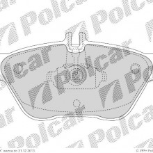 Klocki hamulcowe (4szt.) na 1 o MERCEDES KLASA C (W202), 03.1993 - 05.2000 (ICER)