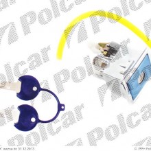 zamek baganika z wkadem RENAULT 21 (K48/B48) (Sedan / Hatchback / KOMBI), 87 - 95 (ORYGINA)