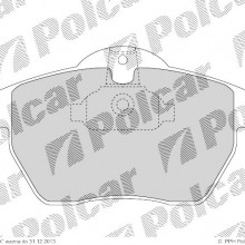 Klocki hamulcowe (4szt.) na 1 o OPEL CALIBRA A (85_), 06.1990 - 07.1997 (ICER)