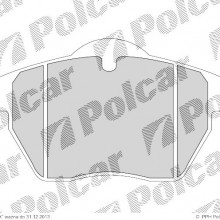 Klocki hamulcowe (4szt.) na 1 o FORD GALAXY (WGR), 03.1995- (ICER)