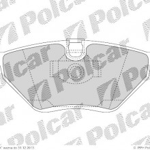 Klocki hamulcowe (4szt.) na 1 o BMW 5 Touring (E39), 01.1997 - 05.2004 (ICER)