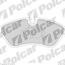 Klocki hamulcowe (4szt.) na 1 o OPEL OMEGA A (16_, 17_, 19_), 09.1986 - 05.1994 (ICER)