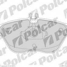 Klocki hamulcowe (4szt.) na 1 o CHRYSLER CROSSFIRE Roadster, 05.2004- (ICER)