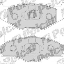 Klocki hamulcowe (4szt.) na 1 o VOLKSWAGEN POLO CLASSIC (6KV2), 11.1995 - 07.2002 (ICER)