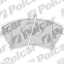 Klocki hamulcowe (4szt.) na 1 o TOYOTA AVENSIS (_T22_), 09.1997 - 02.2003 (ICER)