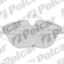 Klocki hamulcowe (4szt.) na 1 o OPEL ASTRA G nadwozie pene (F70), 01.1999 - 04.2005 (ICER)