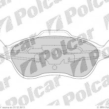 Klocki hamulcowe (4szt.) na 1 o FORD FOCUS sedan (DFW), 02.1999 - 03.2005 (ICER)