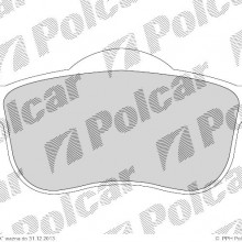 Klocki hamulcowe (4szt.) na 1 o VOLVO S60, 07.2000- (ICER)