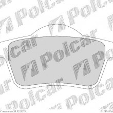 Klocki hamulcowe (4szt.) na 1 o VOLVO V70 II kombi (P80_), 03.2000- (ICER)