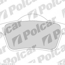 Klocki hamulcowe (4szt.) na 1 o VOLVO XC70 CROSS COUNTRY, 03.2000- (ICER)