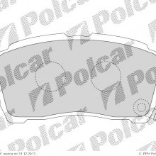 Klocki hamulcowe (4szt.) na 1 o TOYOTA YARIS (_CP10), 04.1999- (ICER)