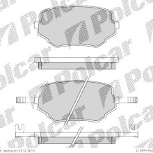 Klocki hamulcowe (4szt.) na 1 o SUZUKI GRAND VITARA, 04.2005- (ICER)