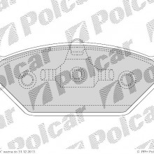 Klocki hamulcowe (4szt.) na 1 o AUDI A3 (8L1), 09.1996 - 05.2003 (ICER)