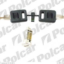 wkad zamka baganika SEAT IBIZA (021A), 85 - 4.1993 (ORYGINA)