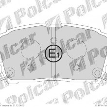 Klocki hamulcowe (4szt.) na 1 o TOYOTA PRIUS sedan (NHW11_), 05.2000 - 01.2004 (ICER)