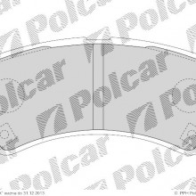 Klocki hamulcowe (4szt.) na 1 o SUZUKI BALENO kombi (EG), 08.1996 - 05.2002 (ICER)