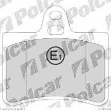 Klocki hamulcowe (4szt.) na 1 o CITROEN C5 Break (RE_), 09.2004- (ICER)