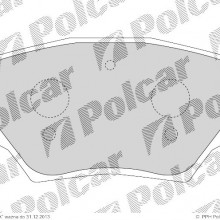 Klocki hamulcowe (4szt.) na 1 o TOYOTA RAV 4 II (XA2), 06.2000- (ICER)