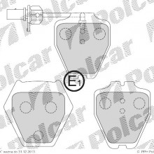 Klocki hamulcowe (4szt.) na 1 o AUDI A6 (4B, C5), 01.1997 - 01.2005 (ICER)