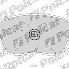 Klocki hamulcowe (4szt.) na 1 o SKODA ROOMSTER (5J), 05.2006- (ICER)