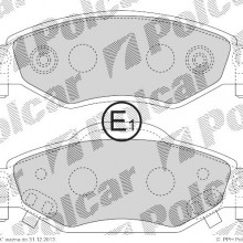 Klocki hamulcowe (4szt.) na 1 o TOYOTA YARIS (_CP10), 04.1999- (ICER)