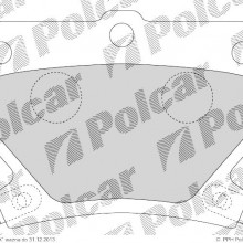 Klocki hamulcowe (4szt.) na 1 o TOYOTA YARIS VERSO (NC / LP2_), 11.1999- (ICER)