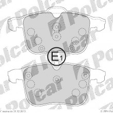 Klocki hamulcowe (4szt.) na 1 o SAAB 9 - 3 kombi, 03.2005- (ICER)