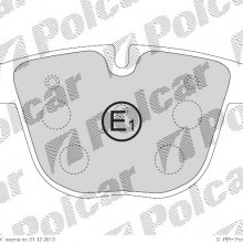 Klocki hamulcowe (4szt.) na 1 o BMW 6 (E63), 01.2004- (ICER)