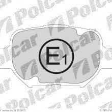 Klocki hamulcowe (4szt.) na 1 o TOYOTA CELICA (ZZT23_), 11.1999- (ICER)