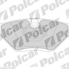 Klocki hamulcowe (4szt.) na 1 o BMW 3 coupe (E46), 04.1999- (ICER)