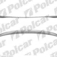 spojler, hokej zderzaka przedniego PEUGEOT 207 (W_), 05.2006-