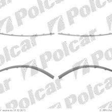 spojler, hokej zderzaka przedniego PEUGEOT 407 BERLINE / BREAK, 05.2004-