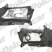 lampa przeciwmgielna - przednia MAZDA 3, 07.2009- (TYC)