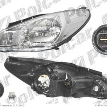 reflektor gwny HYUNDAI I10 (PA), 04.2008 - 04.2011 (OE)