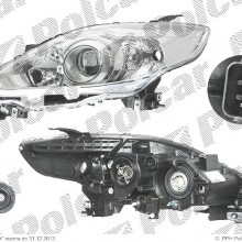 reflektor gwny MAZDA 5 (CR19), 04.2005- (TYC)