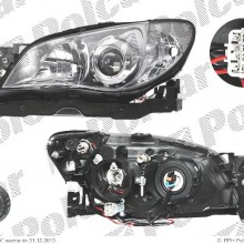 reflektor gwny SUBARU IMPREZA (GD / GG), 10.2005 - 09.2007
