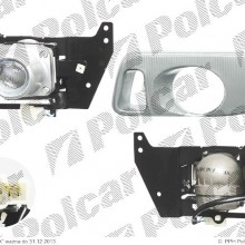 lampa przeciwmgielna - przednia HONDA CIVIC Hatchback / COUPE (EG / EJ), 10.1991 - 12.1995