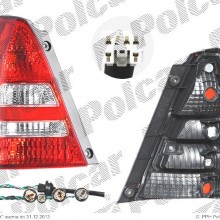 lampa tylna SUBARU FORESTER (SG), 10.2002 - 07.2005