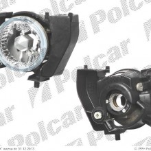 lampa przeciwmgielna - przednia SUBARU FORESTER (SG), 08.2005 - 01.2008