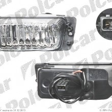 lampa przeciwmgielna - przednia SEAT TOLEDO I (1L), 05.1991 - 03.1999