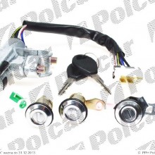zestaw zamkw NISSAN PRIMERA (P10), 91 - 96