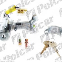 kompletna stacyjka NISSAN SUNNY (N14), 91 - 96 Sedan / H - BACK