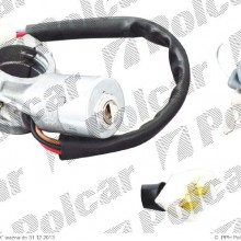kompletna stacyjka FIAT 126 p, 09.1972 - 09.2000 (MAGNETI MARELLI)