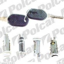 zestaw zamkw FIAT CINQUECENTO (170), 07.1991 - 10.1998