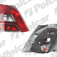 lampa tylna TOYOTA YARIS (XP9) Hatchback, 03.2009 - 03.2011 (TYC)
