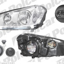 reflektor gwny FORD FOCUS C - MAX (C214), 06.2007- (TYC)