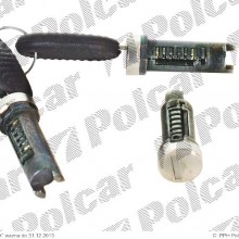 zestaw zamkw FIAT CINQUECENTO (170), 07.1991 - 10.1998